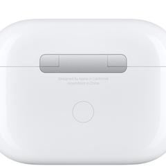 apple airpods case, iLost-i jakinarazi zaion moduan