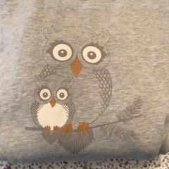 Dress Grey with Owl desig, as reported by MEININGER Hotel Berlin "Mitte" Humboldthaus using iLost