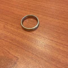 Jewelry & Ring ring zilver met goud., as reported by Hotel Theater FIGI using iLost
