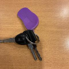 Keychain os, as reported by Gemeente Amsterdam using iLost