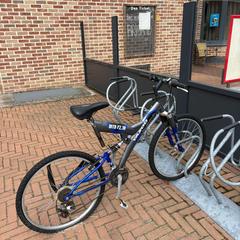 Vtt Yazoo blauw, a été signalé par Stad Peer utilisant iLost