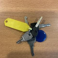 Kulcsok, amint azt Gemeente Amsterdam - Bureau Gevonden Voorwerpen az iLost segítségével jelentette.