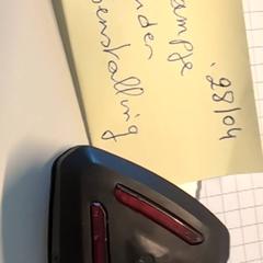 Fietslamp, zoals gemeld door Ziekenhuis Oost-Limburg met iLost