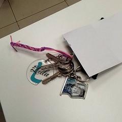 Keychain, as reported by ilévia using iLost