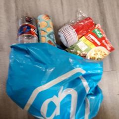 İLost kullanarak Qbuzz DMG tarafından bildirildiği gibi Çanta boodschappen