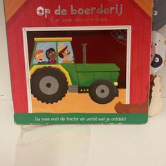 책 Op de boerderij, iLost를 사용하여 IKEA Utrecht에 보고됨