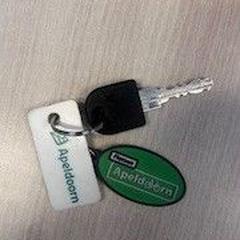 Sleutel, zoals gemeld door Hotel Apeldoorn met iLost