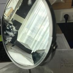 Spiegeltje, amint azt Van der Valk Hotel Veenendaal az iLost segítségével jelentette.