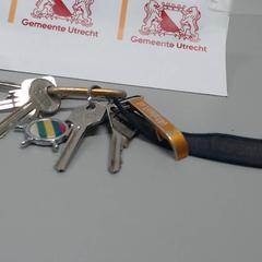 Nøkkel, som rapportert av Gemeente Utrecht ved bruk av iLost