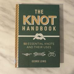Book "The Knot Handbook, as reported by Fjord Line - Fjord FSTR using iLost