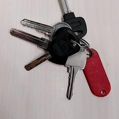 Portachiavi, come riportato da Arriva Limburg Zuid utilizzando iLost