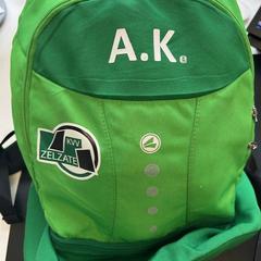 İLost kullanarak Centraal magazijn tarafından bildirildiği gibi Sırt çantası