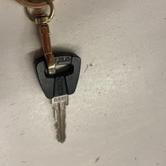 Clé, a été signalé par Het Amsterdamse Winterterras utilisant iLost