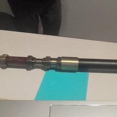 Chodiaca palička Wandelstok met bronzen versierd handvat, ako bolo nahlásené Het Noordbrabants Museum pomocou iLost