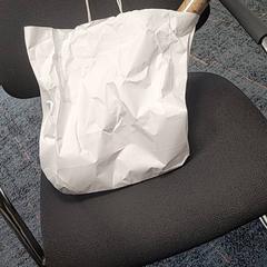 Bolsa de papel, ha sido reportado por Connexxion Haarlem AML con iLost