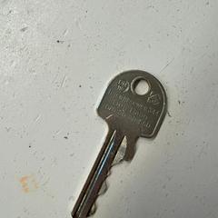 Nøkkel, som rapportert av Best Kept Secret 2026 ved bruk av iLost