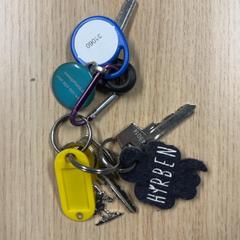 Kľúčenka, ako bolo nahlásené Pathé Tilburg pomocou iLost