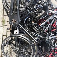 Pánsky bicykel Zwart, ako bolo nahlásené Stadswerk072 pomocou iLost