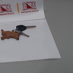 Kulcs, amint azt Gemeente Utrecht az iLost segítségével jelentette.