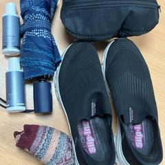 Sko & Paraply, rapporterat av Sheraton Brussels Airport Hotel med iLost