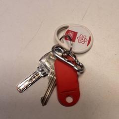 Keys, as reported by Qbuzz ZHN using iLost