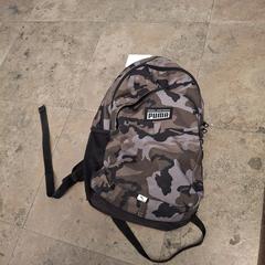 Rugzak Legermotief Puma, zoals gemeld door Centraal magazijn met iLost