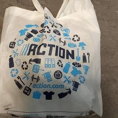 Poltsa - Stoffen tas, gisa salatu by Centraal magazijn iLost erabiliz