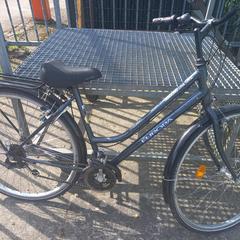 Bicykel Europa blauw, ako bolo nahlásené Stad Peer pomocou iLost