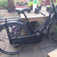 Zwarte fiets, som rapporterats till iLost