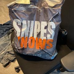 Taška, ako bolo nahlásené Gemeente Amsterdam pomocou iLost