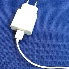 Telefoonoplader, zoals gemeld door UvA REC met iLost