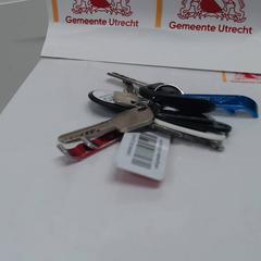 المفاتيح، كما تم الإبلاغ عنه بواسطة Gemeente Utrecht عبر iLost