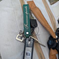 house and bike key, gerapporteerd met iLost