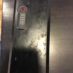 Bateria de bicicleta, segons ha informat U-OV Utrecht mitjançant iLost