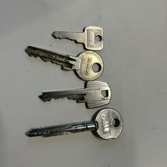 sleutels / clés, as reported to iLost