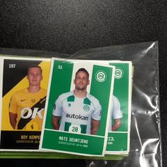 Voetbalplaatjes, ako bolo nahlásené Arriva Vechtdallijnen pomocou iLost