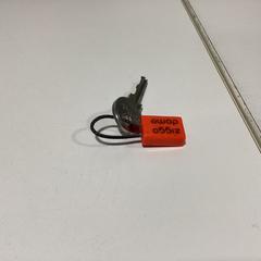 Hatch key Ziggo-060326 VERK, as reported by Ziggo Dome using iLost