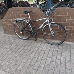 Bicicleta masculina KTM Life Joy zilver-zwart, segons ha informat Fietsdepot mitjançant iLost