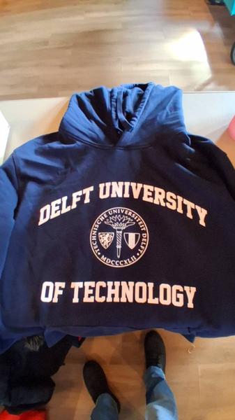 Hoodie Blauw