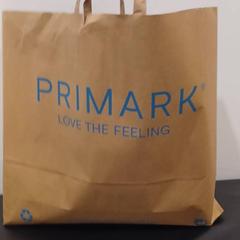 Bolsa de Primark, ha sido reportado por RÍO Shopping - Valladolid con iLost