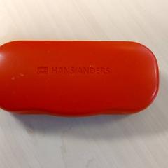 Brillendoos - Rood, zgłoszono przez Centraal magazijn przy użyciu iLost