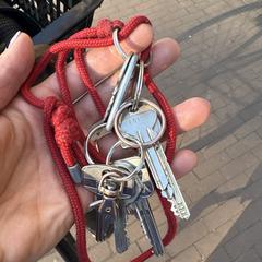 Key chain rood koort, ha sido reportado a iLost