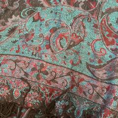 Xala Blauw, rood en zwarte franjes, gisa salatu by Fenix iLost erabiliz