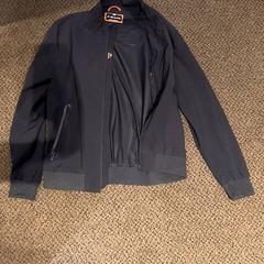 Jacket donker blauw, as reported by Van der Valk Hotel Zwolle using iLost