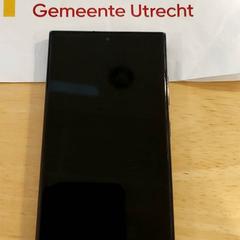 Smartphone-a Samsung Zwart, gisa salatu by Gemeente Utrecht iLost erabiliz