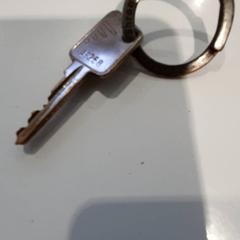 Key, as reported by Zwarte Cross (Gemeentehuis) using iLost