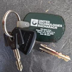 Fiets sleutels, amint azt az iLostnak jelentették.