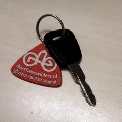 Nyckel, rapporterat av Arriva Oost-Brabant med iLost