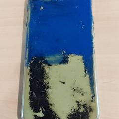 Handy Wit Apple, gemeldet von Regio Oost-Vlaanderen über iLost