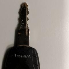 Klíč, jak nahlášeno Regio West-Vlaanderen pomocí iLost